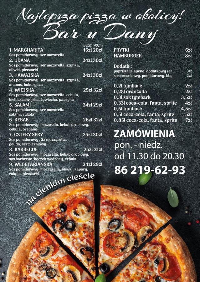 Noclegi U Danusi Wizna Exterior foto